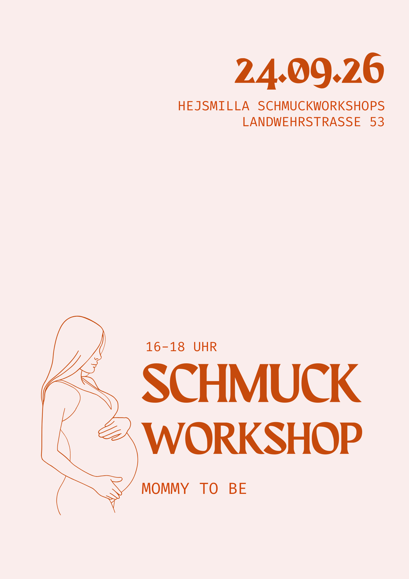 Mommy to be Workshop 24.09.26 16 Uhr