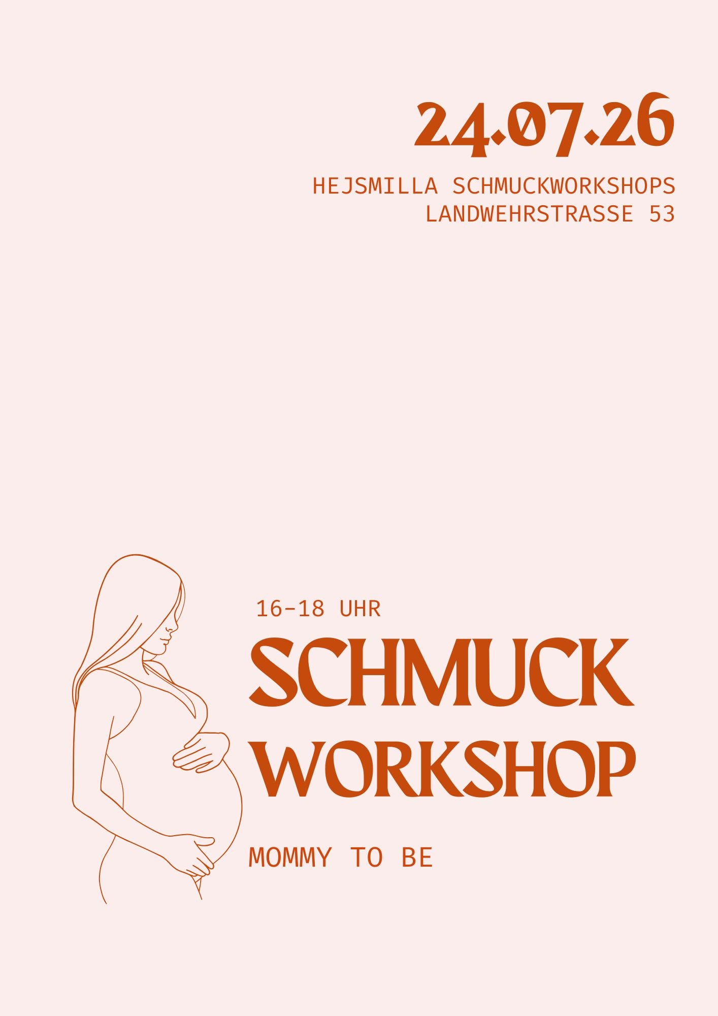 Mommy to be Workshop 24.07.26 16 Uhr