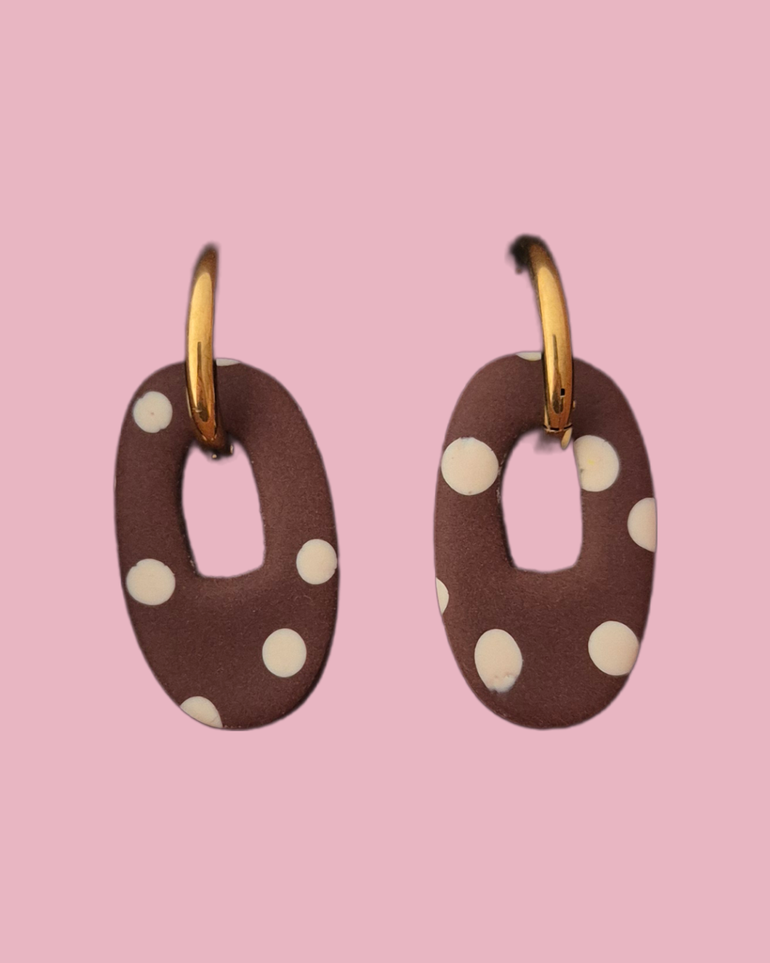 Ohrring - Polka Dot
