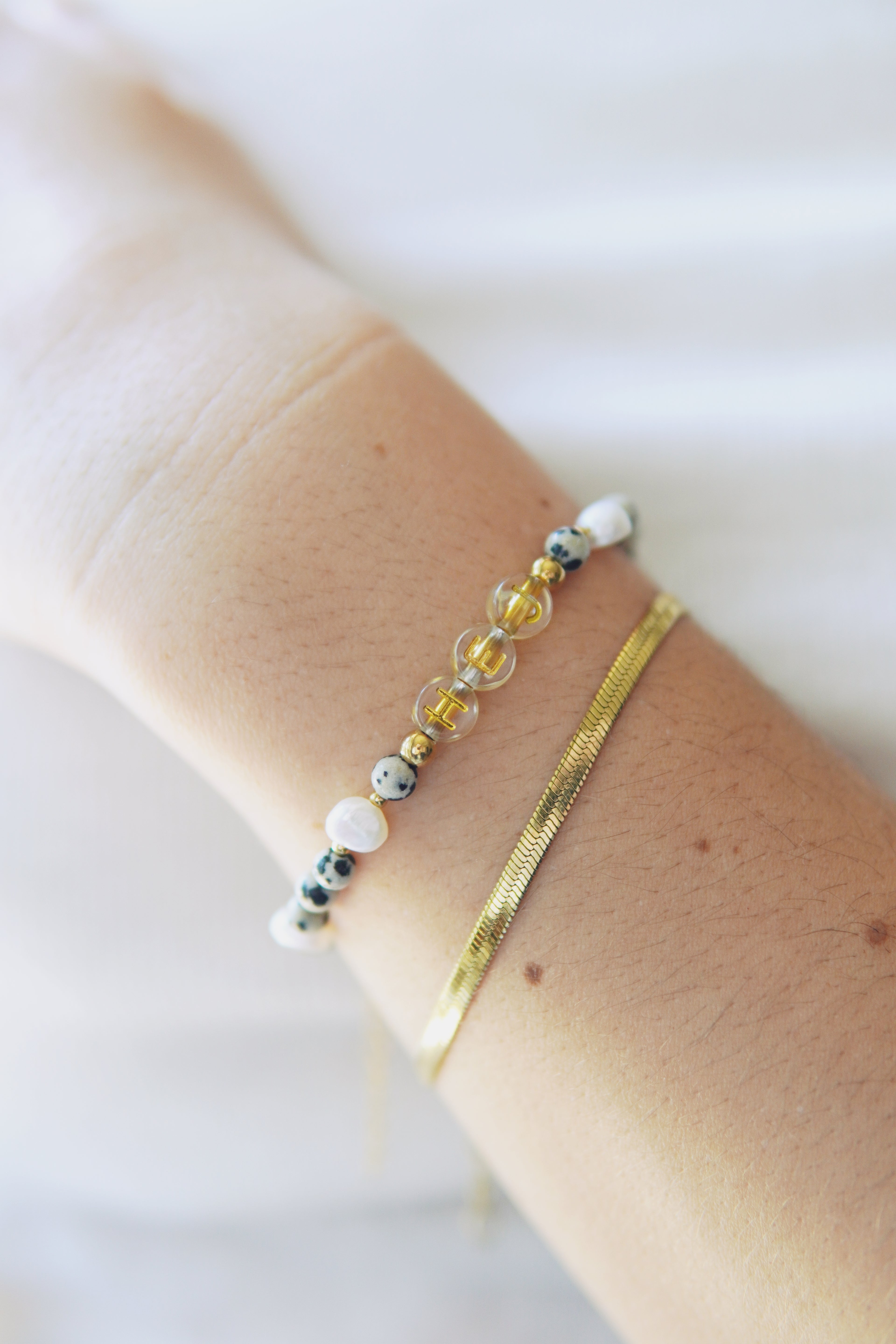 personalisiertes Armband &