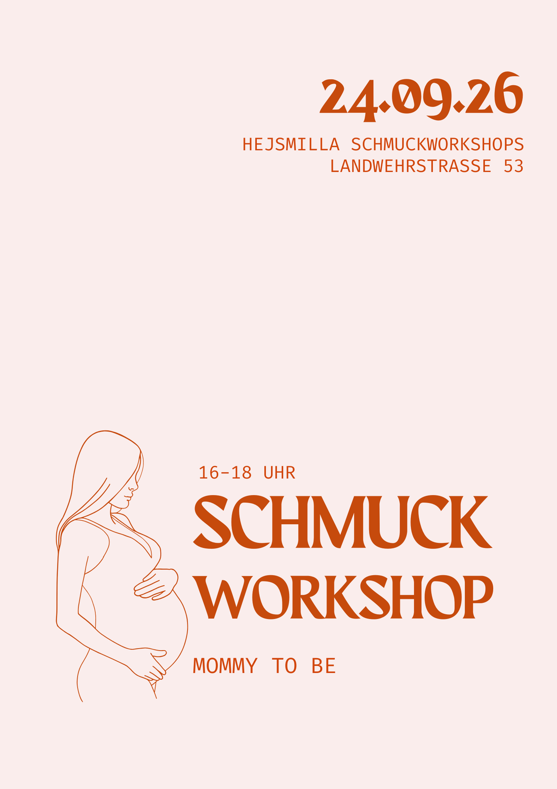 Mommy to be Workshop 24.09.26 16 Uhr