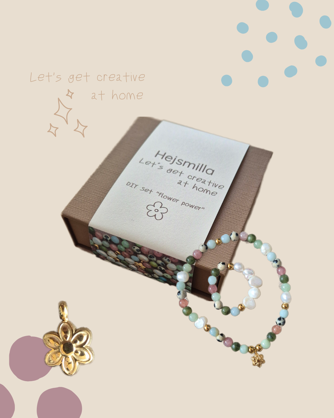 DIY Set - Flower Power