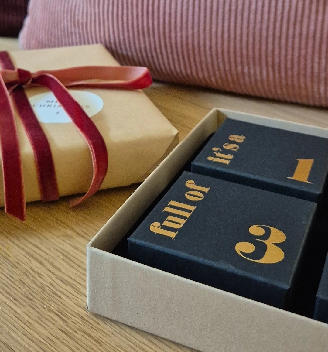 Adventskalender - 4 Boxen für die Adventstage (handmade)
