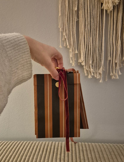 Adventskalender - 4 Tütchen für die Adventstage (Edelstahl)