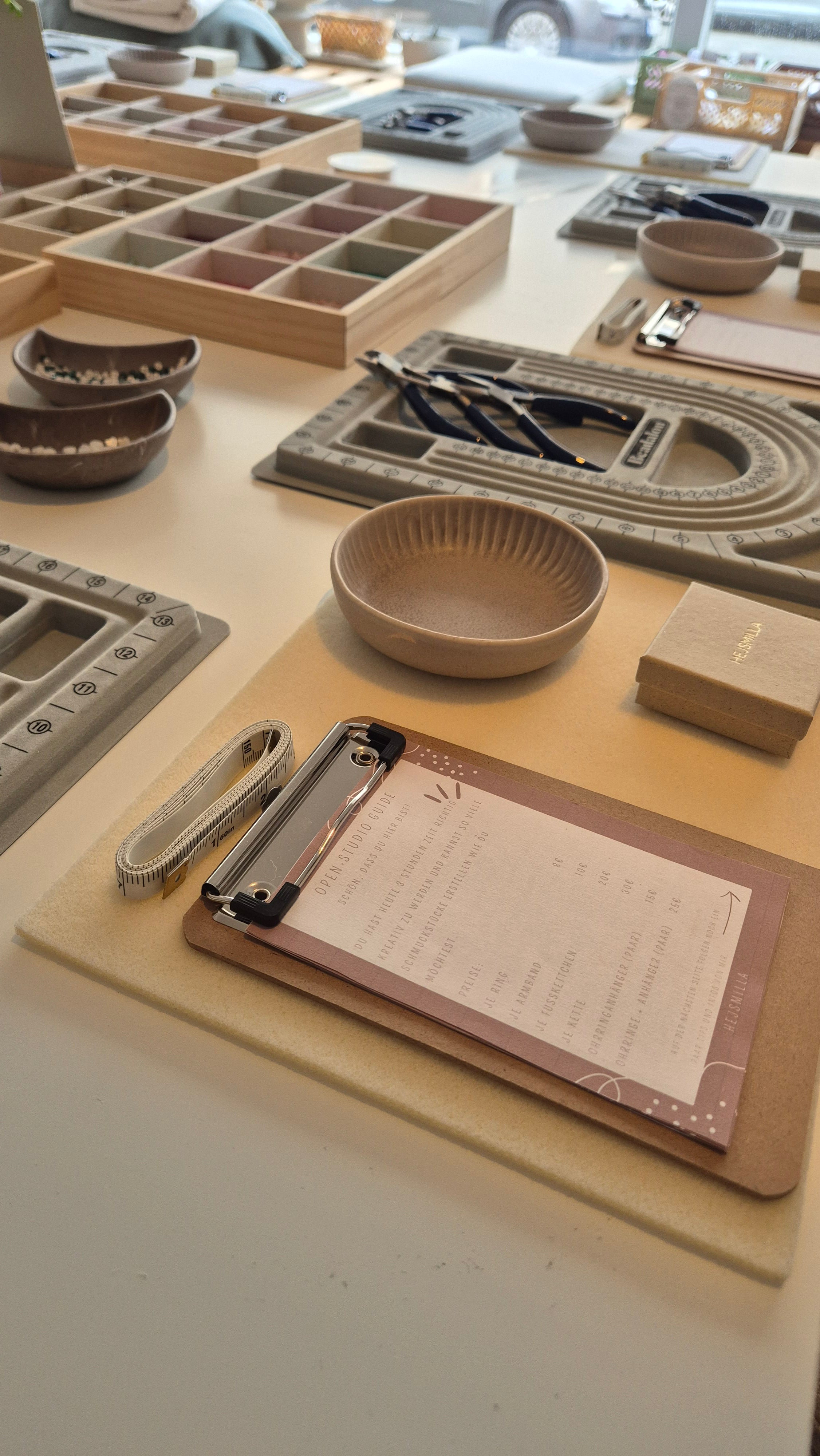 Hejsmilla - Open Studio 13.09.25 um 15 Uhr