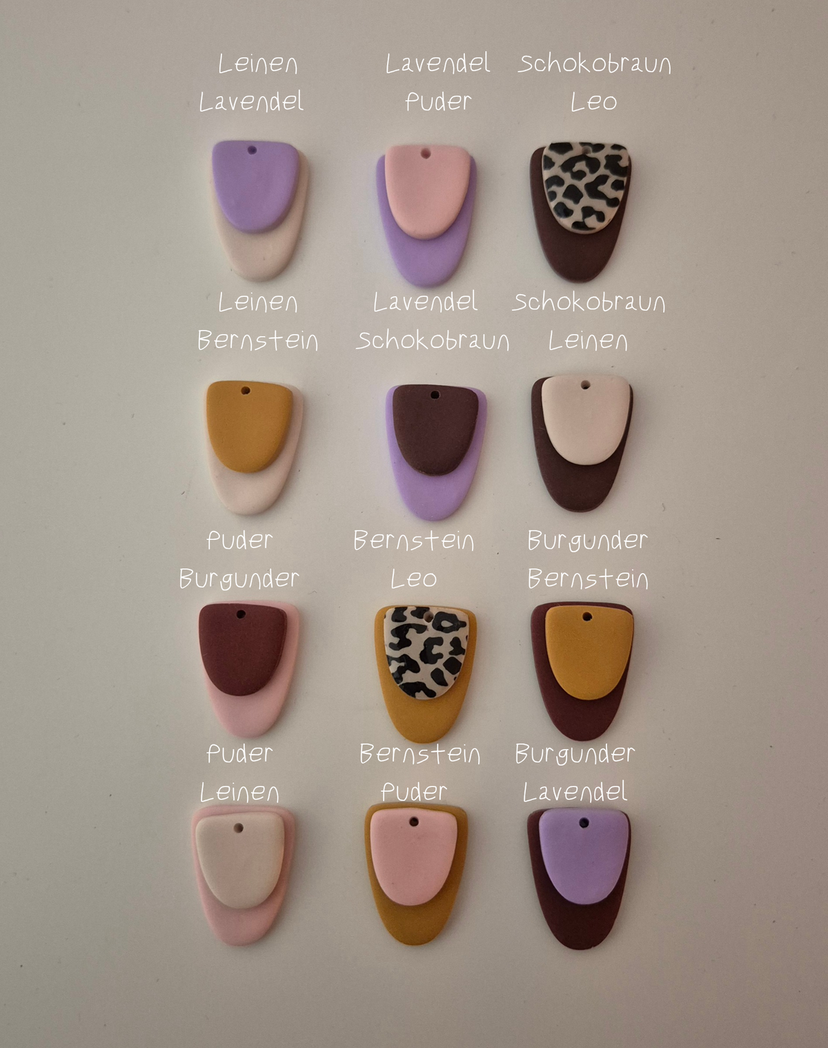 Ohrring - Mix &amp; Match