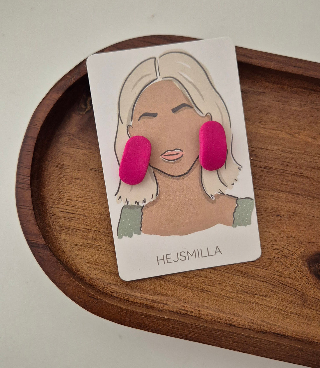 Einzelstück abgerundete Stecker in pink