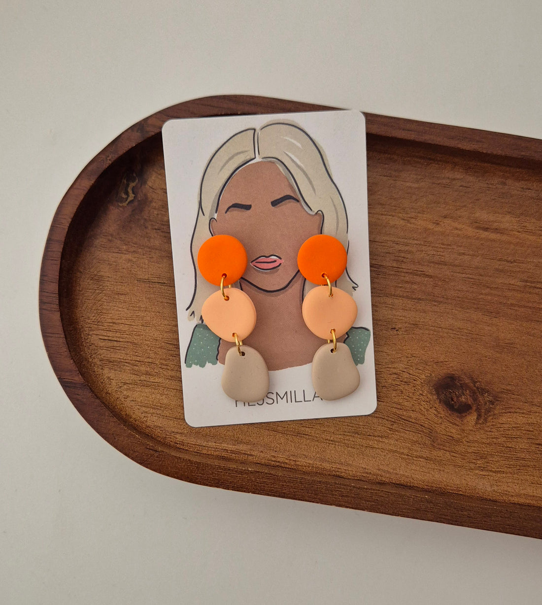 Einzelstück orange