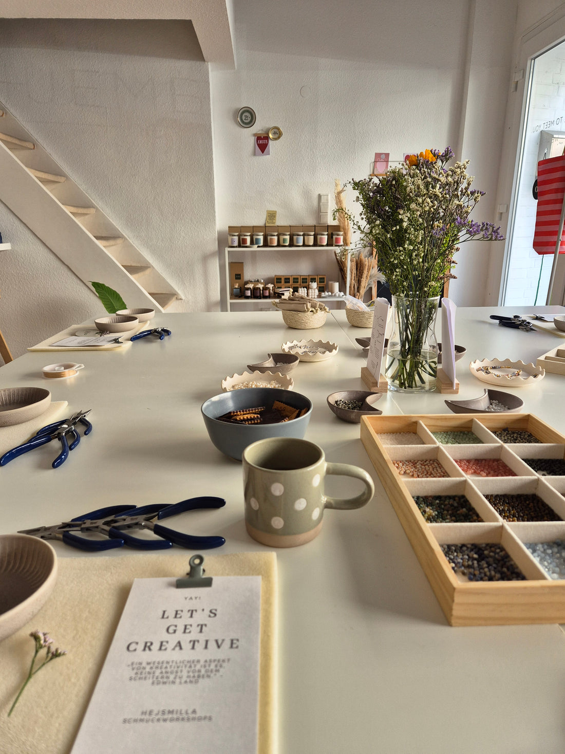 Cozy Workshop bei Tee und Keksen 15.02.25