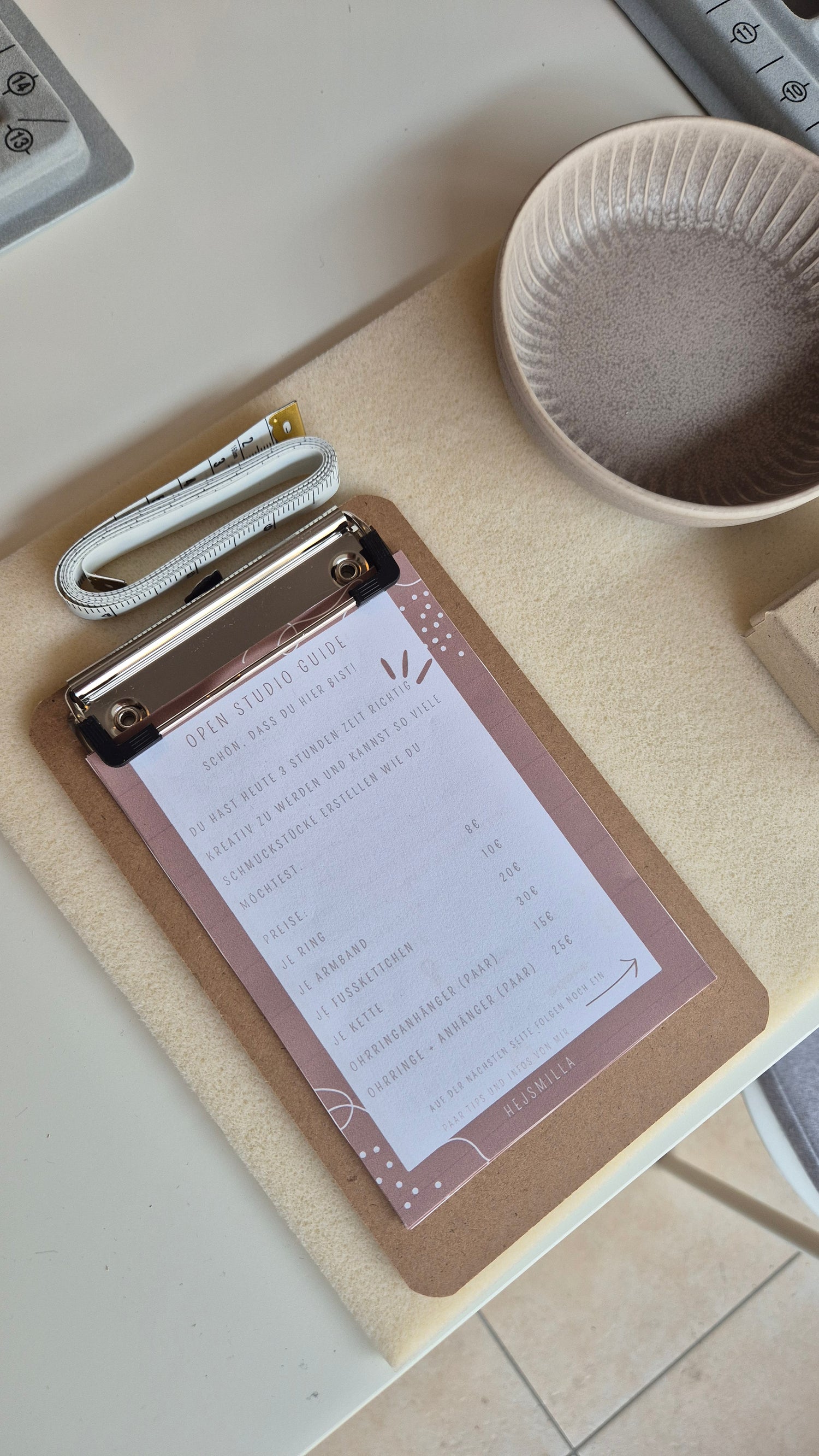 Hejsmilla - Open Studio 13.09.25 um 15 Uhr