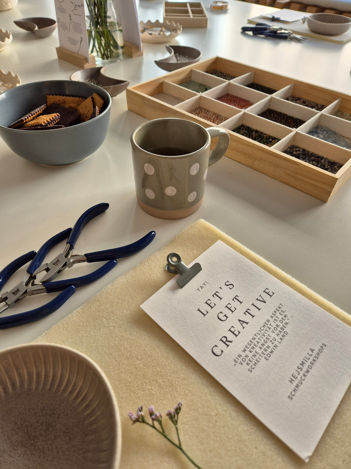 Workshop am 12.12.26 um 11 Uhr