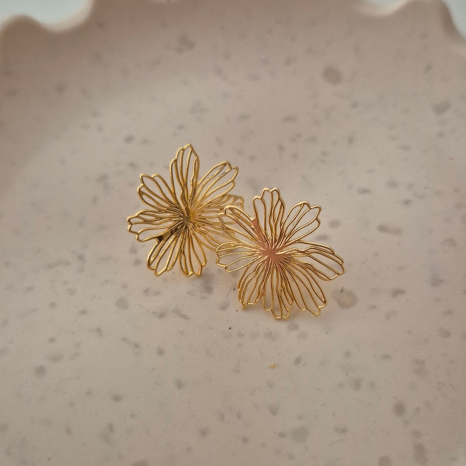 Ohrstecker Blume